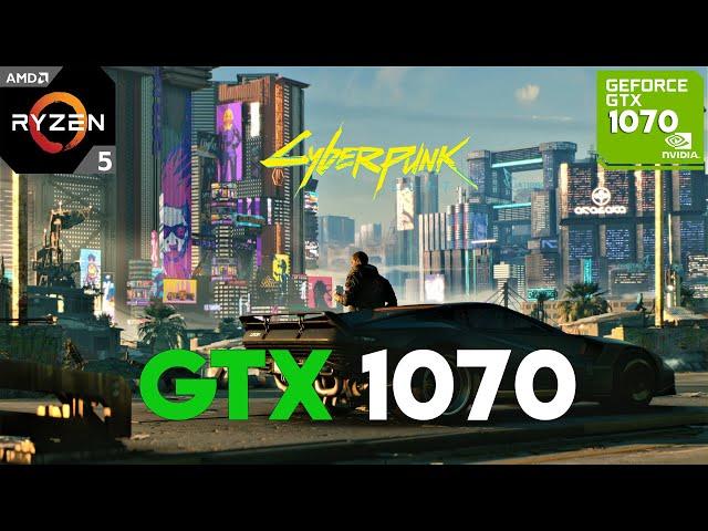 Cyberpunk 2077 GTX 1070 (All Settings Tested)