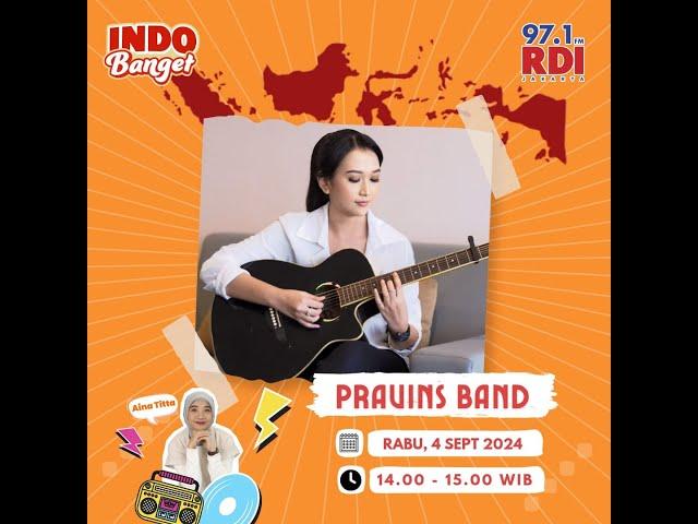 INDO BANGET || NGOBROL BARENG PRAVINS SINGLE " BAWA DIA KEMBALI "