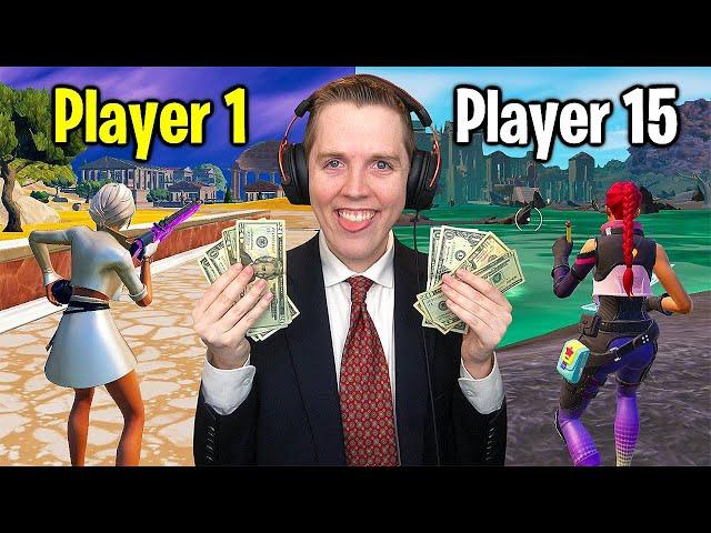 First Player To Make Earnings Wins $10,000... (Fortnite)