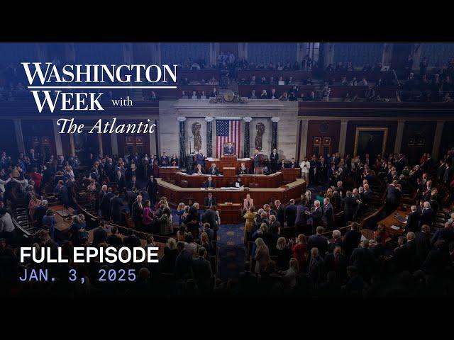 Washington Week with The Atlantic full episode, Jan. 3, 2025