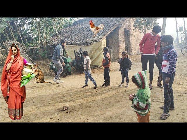 Daily life in Indian Villages | Beautiful village life in India | Old house in ancient village