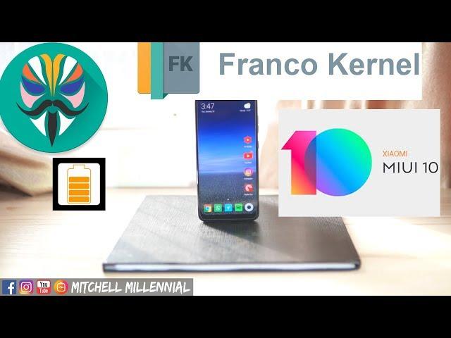 Franco Kernel On The Pocophone F1  With Xiaomi.Eu // Phone Tour and Set Up