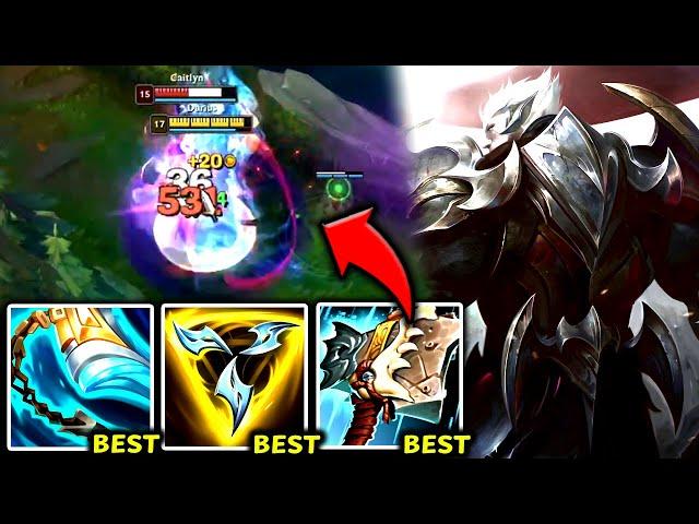 DARIUS TOP 100% CRUSHES ALL S+ TIER TOPLANERS IN SPLIT 2  S14 Darius TOP Gameplay Guide