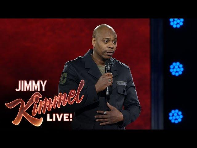 Jimmy Kimmel’s FULL INTERVIEW with Dave Chappelle