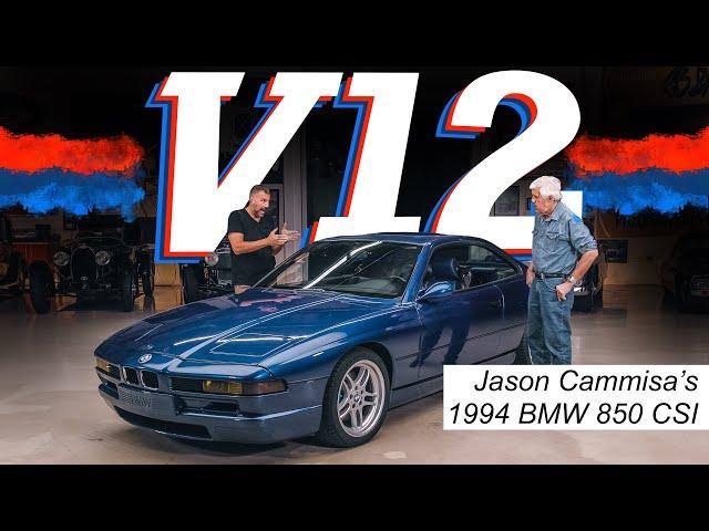 BMW 850 CSI: The Forgotten V12 Super Coupe | Jay Leno's Garage ft. Jason Cammisa