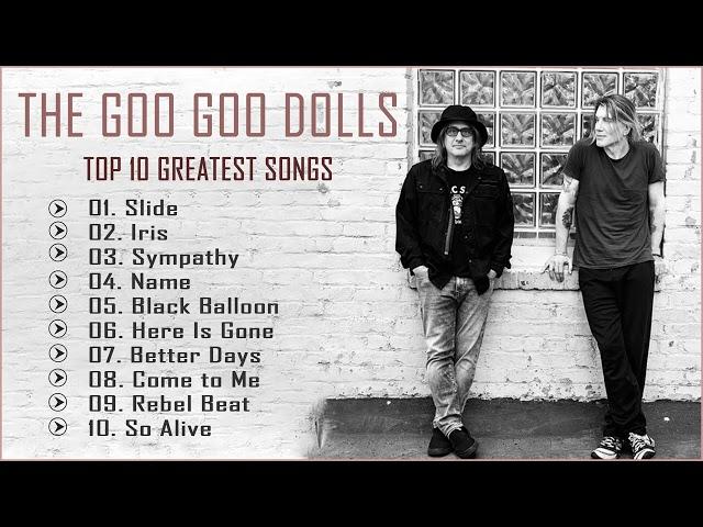 The Goo Goo Dolls Greatest Hits - Best Songs of The Goo Goo Dolls