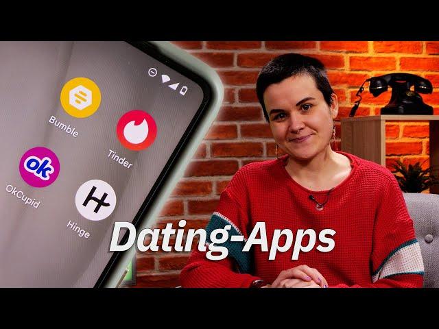 Tinder, Bumble und Co.: Welche Dating-App ist die Richtige? ️‍