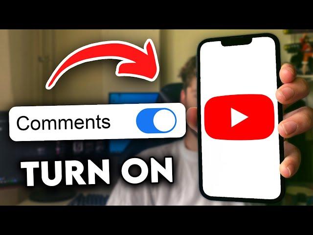 How to Turn On Comments on YouTube on Phone (2024)
