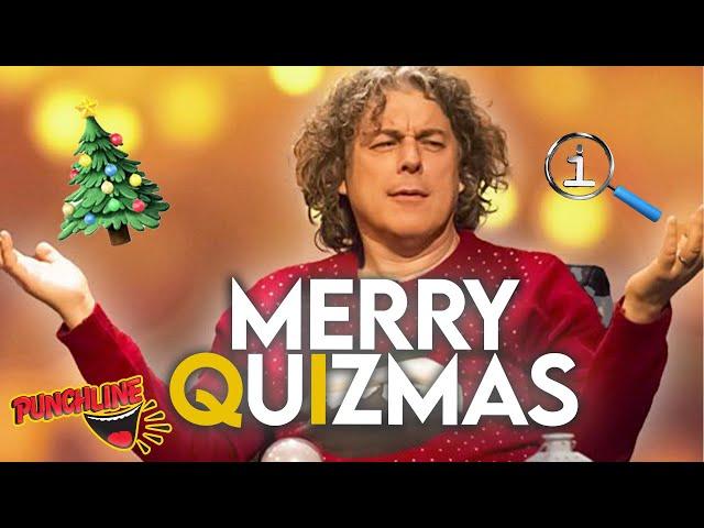 A QI Christmas! 1 Hour Of Xmas Rounds!