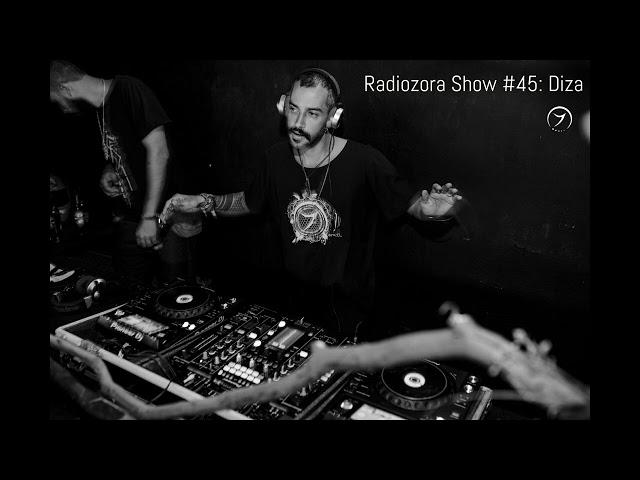 Zenon Records Radiozora Show #45 with Diza