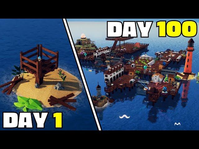 I Played 100 Days of Havendock