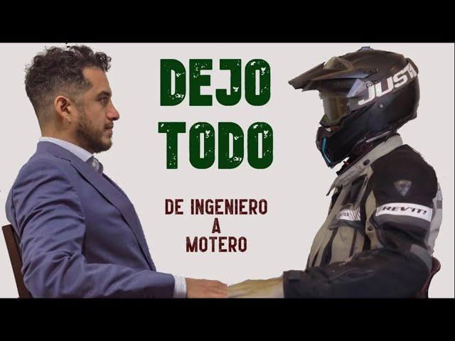 DEJO TODO por dar la VUELTA al MUNDO en MOTO | Cap#01