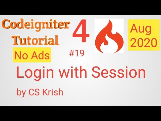 How to Use Session in Codeigniter 4