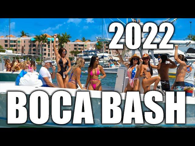 BOCA BASH - CRAZIEST SANDBAR PARTY OF THE YEAR  ( IT WAS FUN ) | Droneviewhd ( Part 2 )