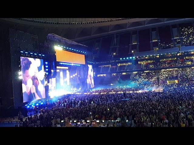 No Dejes de Soñar - Concierto Manuel Carrasco (Estadio Wanda Metropolitano 29.6.19)