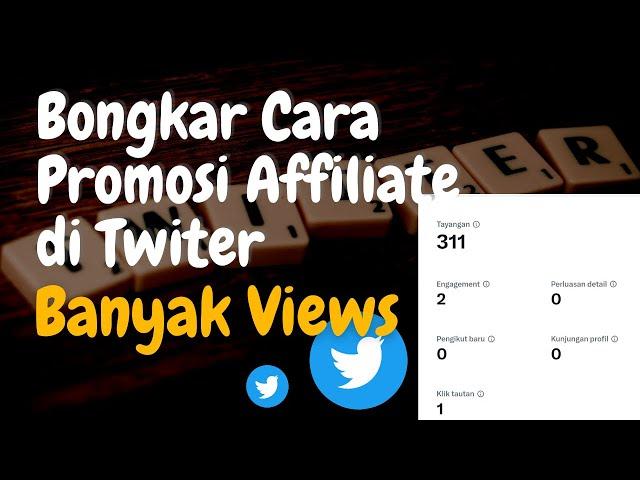 TUTORIAL CARA SHARE LINK SHOPEE AFFILIATE DI TWITTER