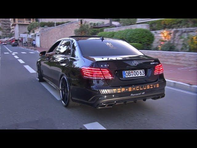 BEST OF Mercedes-AMG SOUNDS C63, E63, CLS63, BRABUS 850