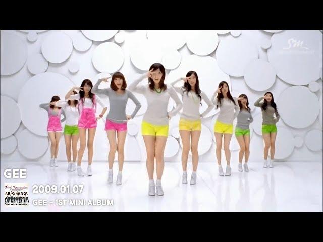 [Vietsub] Evolution of Girls' Generation - Music Videos (2007-2017)