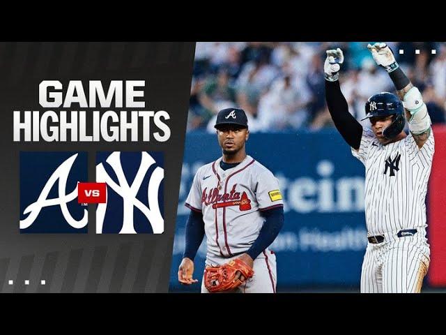 Braves vs. Yankees Game Highlights (6/22/24) | MLB Highlights