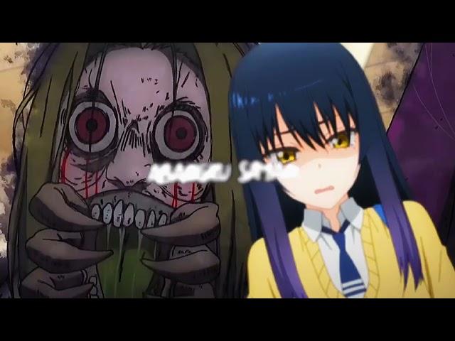 JEDAG JEDUG ANIME MIERUKO CHAN  GADIS YANG BISA MELIHAT HANTU || TAKUT