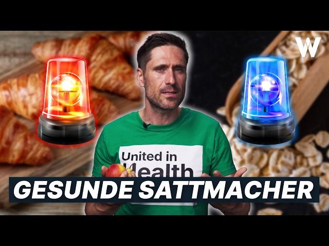 5 gesunde Sattmacher gegen Heißhunger (einfach und lecker)