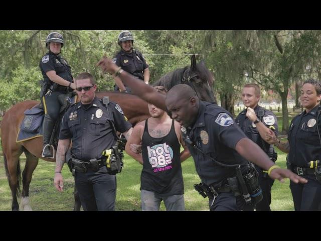 Savannah Police Lip Sync Challenge Video