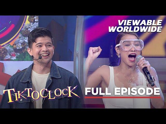 TiktoClock: Rayver Cruz at Liezel Lopez, KAKAIBA ang CHEMISTRY?! (Full Episode)