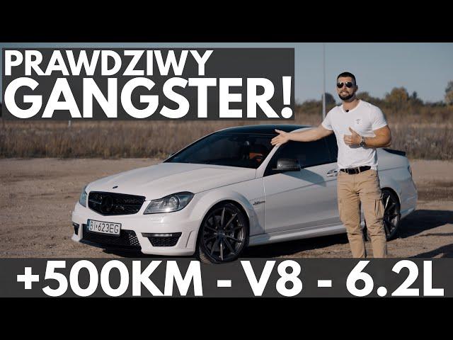 Mercedes C63 AMG - ostatnie wolnossące V8! Lepszy od BMW M3? + KONKURS!