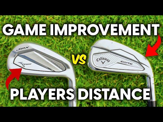 Players Distance vs Game Improvement Irons... Which is best for you?