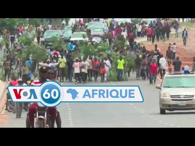 VOA60 Afrique : Nigeria, Mali, Togo, Tunisie