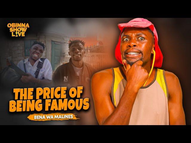 OBINNA SHOW LIVE: COMEDY CLASH OF THE TITANS - Bena wa Malines