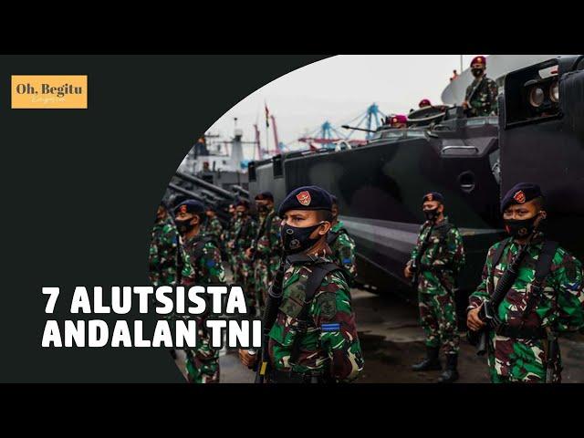 Pesawat Tempur hingga Rudal, Ini 7 Alutsista Andalan TNI