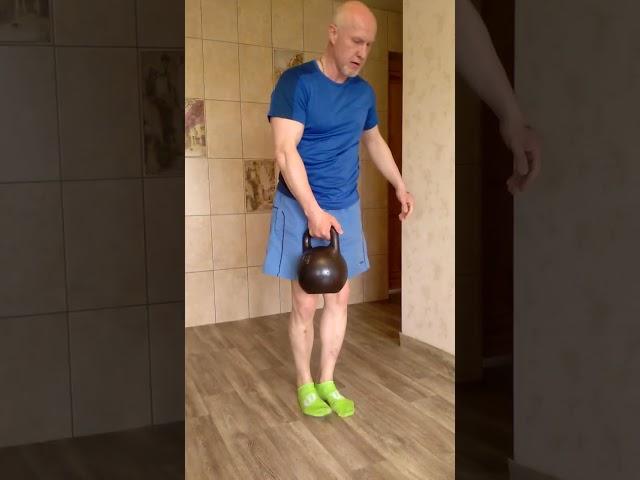 #shorts Румынская тяга на одной ноге