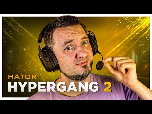 Hator Hypergang 2 - НАЙКРАЩИЙ МІКРОФОН в НАВУШНИКАХ!