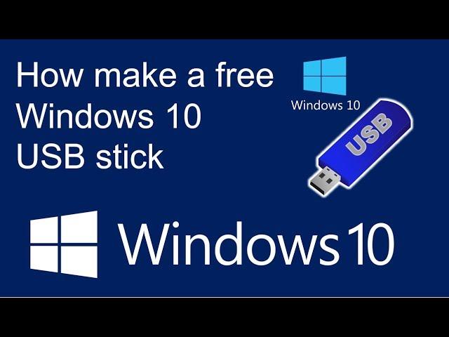 How to Create Windows 10 Bootable USB Flash Drive