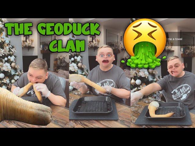 I tried the Geoduck Clam 