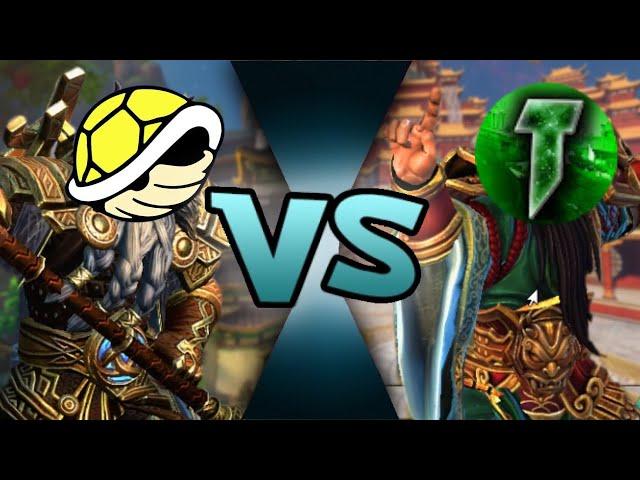 SMITE: Yellow Shell Vs. Thibi