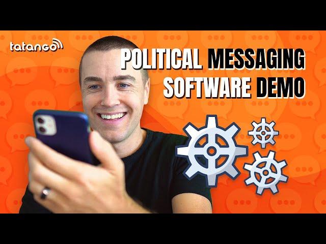 Tatango Political Text Messaging - Software Demo