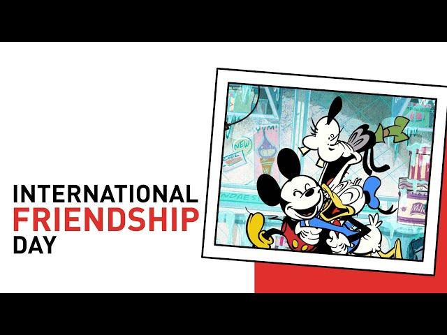 Mickey Mouse and Friends | International Friendship Day | Disney Shorts