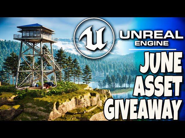 Unreal Engine June 2024 Free Assets