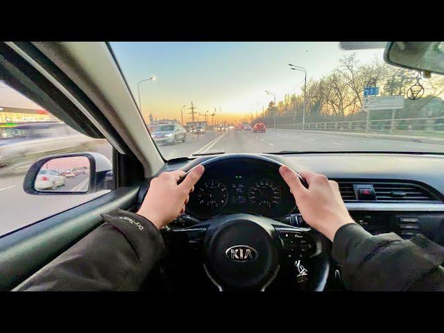 Kia Rio X Line first person test drive