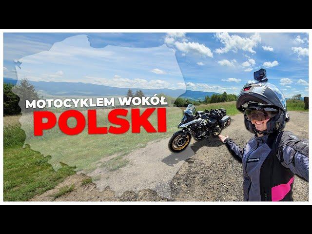 Trasa motocyklem wokół Polski, czyli jak spełniam marzenia