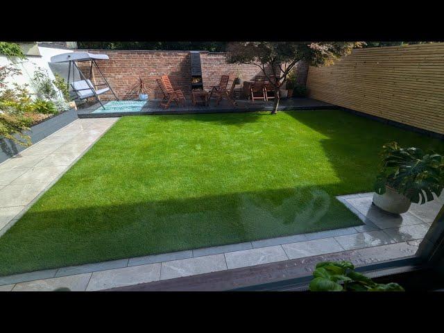 Longish update on Limagrain mm50 lawn.