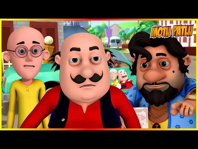 మోటు పాట్లు మోటు పాట్లు కి కార్ ఎపిసోడ్ | Motu Patlu - Motu Patlu Ki Car Episode 105