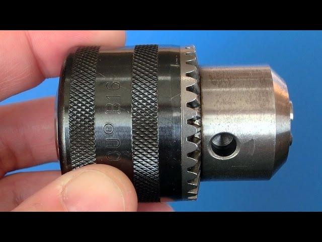 Drill chuck disassembly