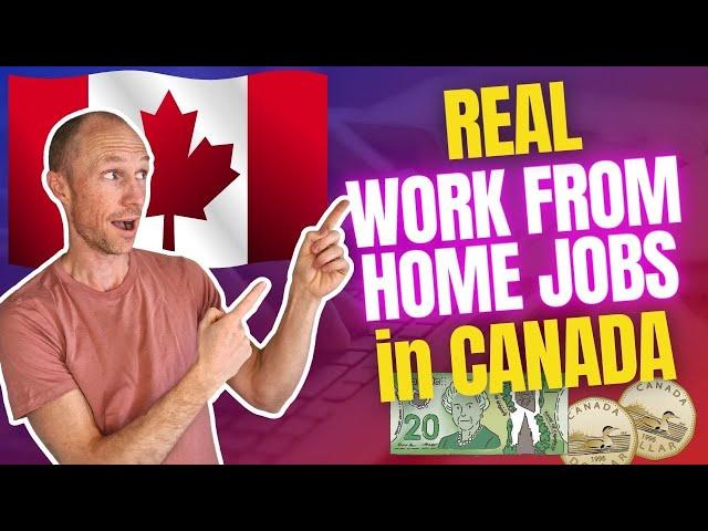 9 REAL Work from Home Jobs in Canada (100% Free & Legit Online Income Methods)