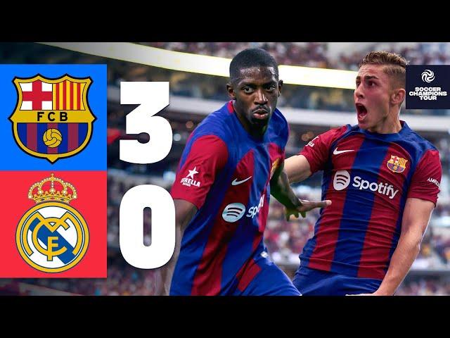  HIGHLIGHTS I BARÇA 3-0 REAL MADRID  EL CLÁSICO