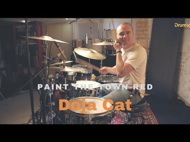 Drum Cover - Doja Cat - Paint The Town Red