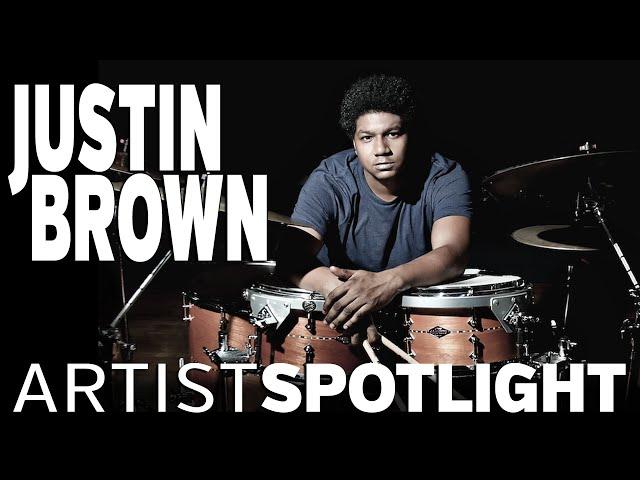 Artist Spotlight: Justin Brown