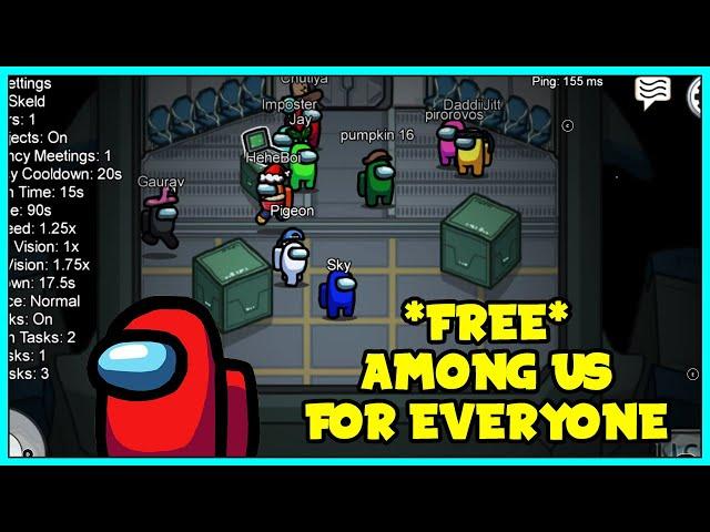 How To Get Among Us For FREE On PC! (For Everyone To Get Among Us Online For FREE) *FAST*